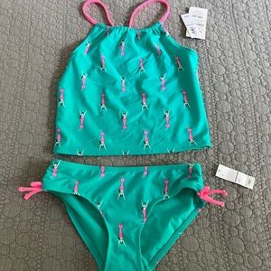 NWT - mermaid tankini.  Kids size large.